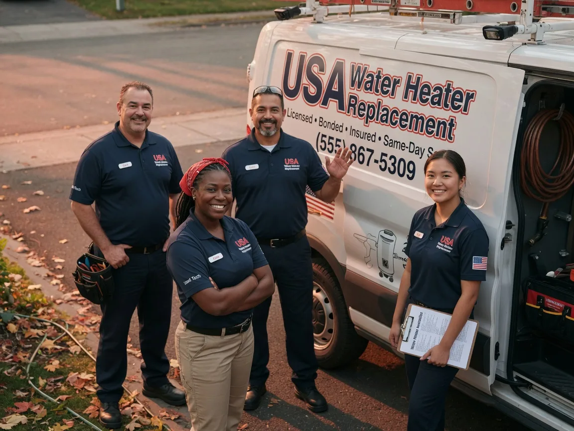 Water Heater Replacement company in Byesville, OH