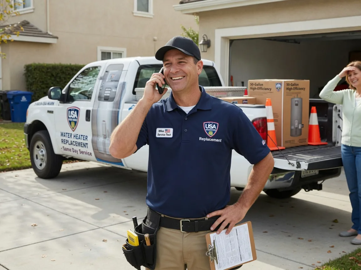 Water Heater Replacement Byesville, OH FAQs